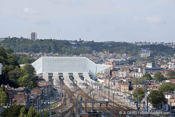 gare de Liège-Guillemins / Liege-Guillemins railway station